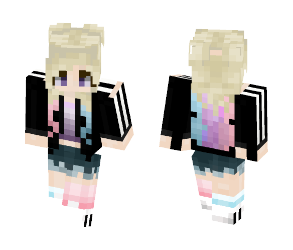 ~????????????????~ Trendy - Female Minecraft Skins - image 1