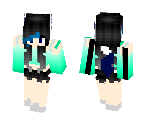 Lizzie~ - Female Minecraft Skins - image 1