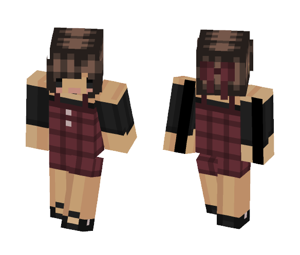 vintage dress ♣ - Female Minecraft Skins - image 1