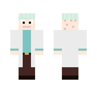 Doofus Rick (Rick and Morty) - Male Minecraft Skins - image 2