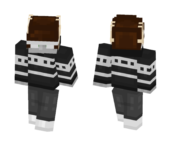 OC Request (Nothin) - Male Minecraft Skins - image 1