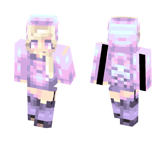 Pastel Genie - Female Minecraft Skins - image 1