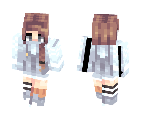 st - hipsterpotamus - Female Minecraft Skins - image 1
