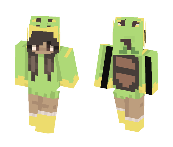 TURTWIG - Female Minecraft Skins - image 1