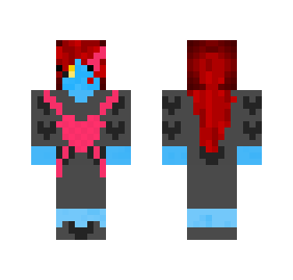AloneTale Undyne The Undying
