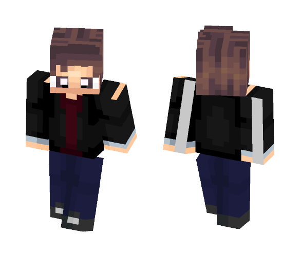 Game theory (My Youtubers Series) - Male Minecraft Skins - image 1