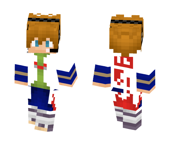 EpicBeeGaming - Male Minecraft Skins - image 1