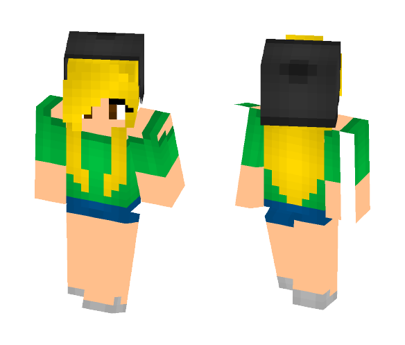 ~ Audrey321s skin - Female Minecraft Skins - image 1