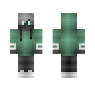 ~Grey Boy~ - Male Minecraft Skins - image 2