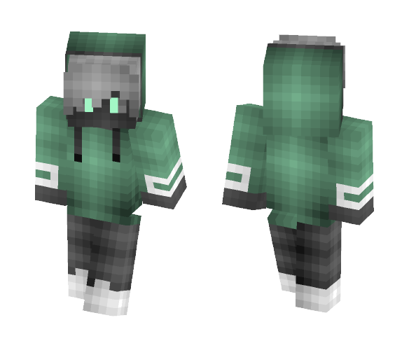 ~Grey Boy~ - Male Minecraft Skins - image 1