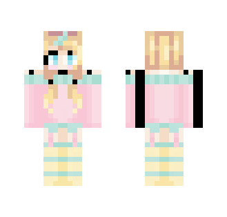 Pretty Pink Unicorn - Female Minecraft Skins - image 2