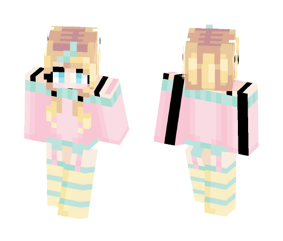 Pretty Pink Unicorn - Female Minecraft Skins - image 1