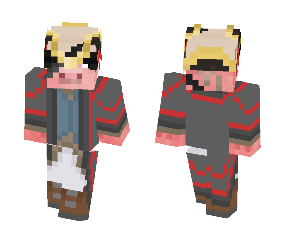 Captain Smoke Ham - Male Minecraft Skins - image 1