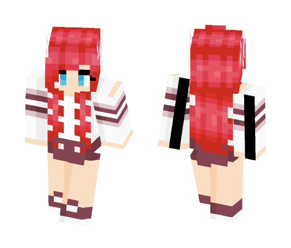 Cherry Blossom - Female Minecraft Skins - image 1