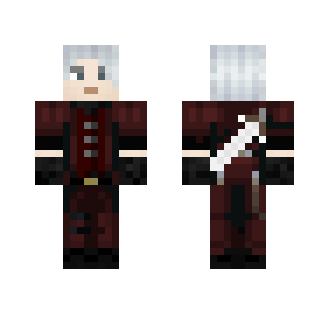 Dante - Devil May Cry - Revisited - Male Minecraft Skins - image 2