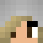 Blonde Hair Slime Girl - Color Haired Girls Minecraft Skins - image 3