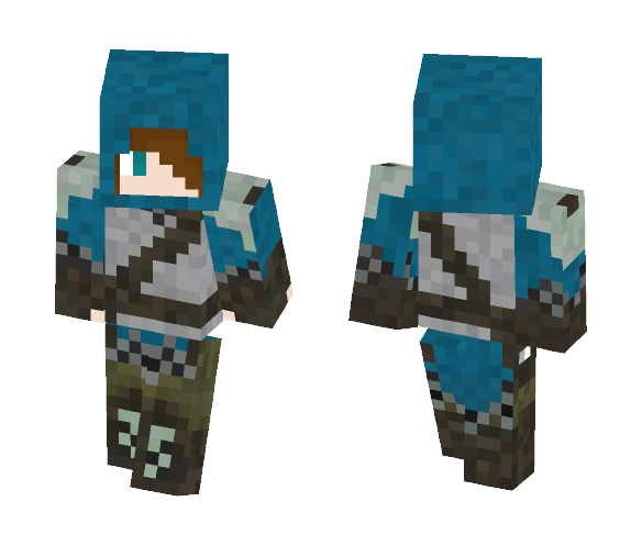 Bounty Hunter - Medieval MC Skin - Male Minecraft Skins - image 1