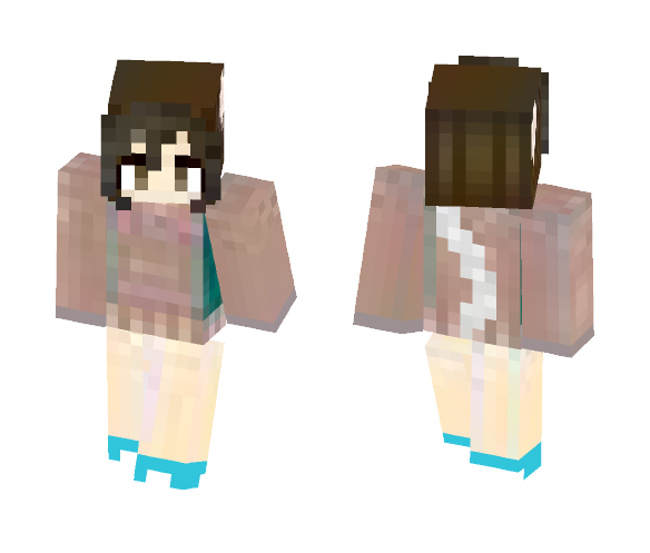 Nyaelena CAB - Female Minecraft Skins - image 1