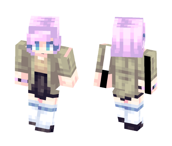 I like me better when I'm with you - Female Minecraft Skins - image 1