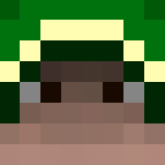 Green Battle Mage - Male Minecraft Skins - image 3