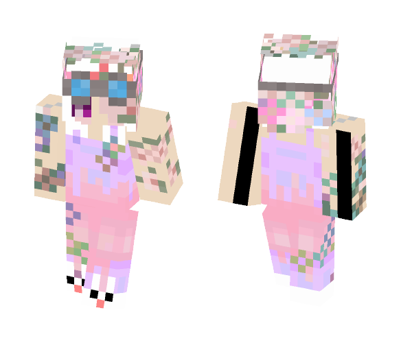 Flowers - Female Minecraft Skins - image 1