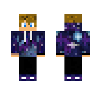 Galaxy Boy - Boy Minecraft Skins - image 2
