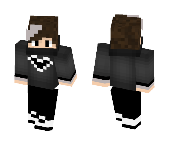 HairDyed - Male Minecraft Skins - image 1