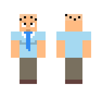 Principal V (Rick and Morty) - Male Minecraft Skins - image 2