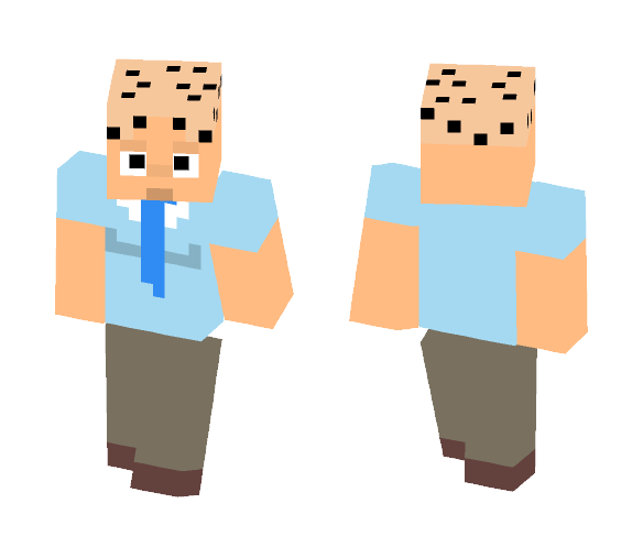 Principal V (Rick and Morty) - Male Minecraft Skins - image 1