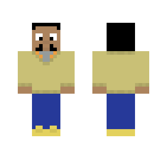 Mr GoldenFold (Rick and Morty) - Male Minecraft Skins - image 2
