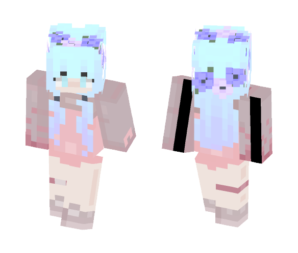 Personal Skin || Grotty - Female Minecraft Skins - image 1