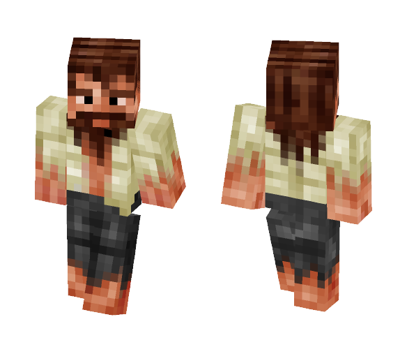 Homeless Man Skin - Male Minecraft Skins - image 1