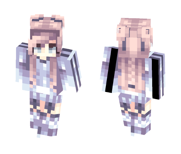 2000 subscribers // - Female Minecraft Skins - image 1
