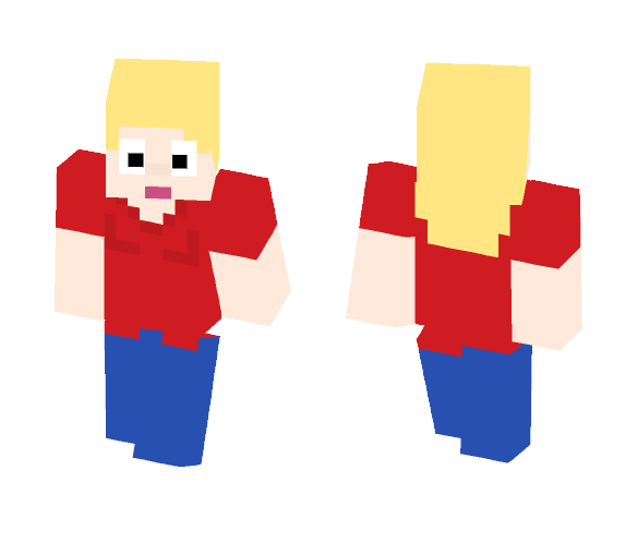 (Rick and Morty) Beth Smith - Female Minecraft Skins - image 1