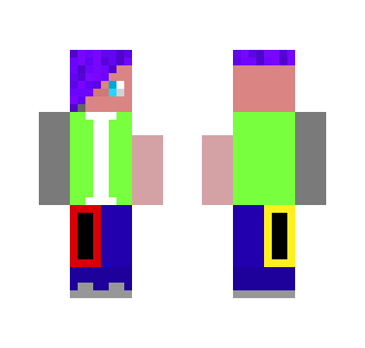 Emo - Male Minecraft Skins - image 2