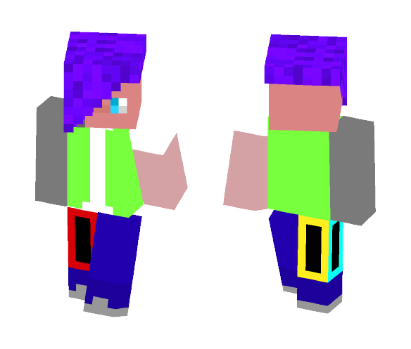 Emo - Male Minecraft Skins - image 1