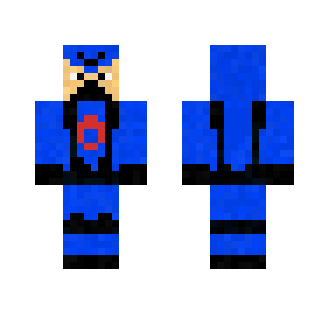 Cobra Officer (G.I.Joe) - Male Minecraft Skins - image 2