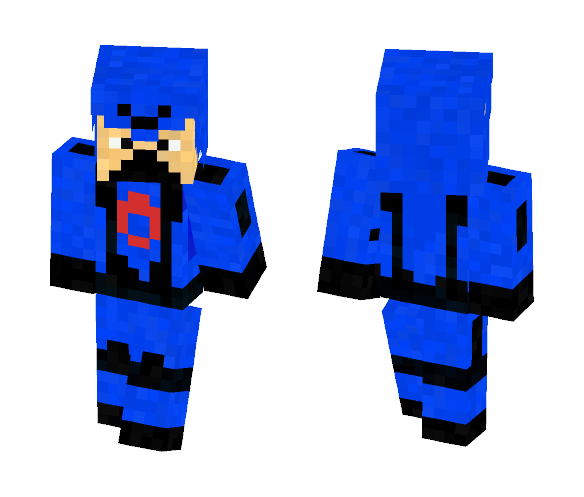 Cobra Officer (G.I.Joe) - Male Minecraft Skins - image 1