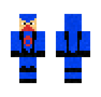 Cobra Trooper (G.I.Joe) - Male Minecraft Skins - image 2