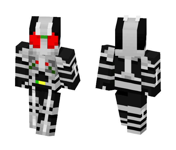 Kamen Rider Faiz Axel - Male Minecraft Skins - image 1