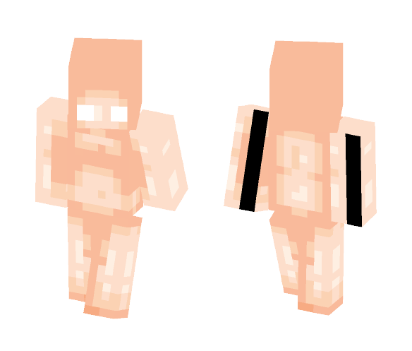 Pixel || New base! ( peach color ) - Interchangeable Minecraft Skins - image 1