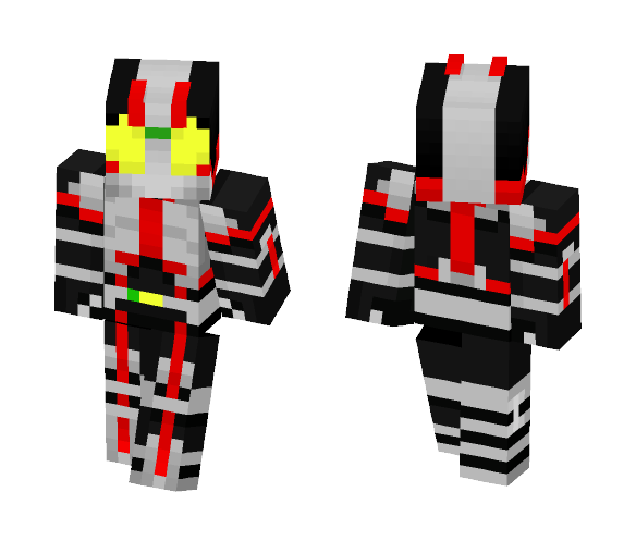 Kamen Rider Faizu - Male Minecraft Skins - image 1
