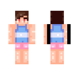 man with CUTE pink shorts - Male Minecraft Skins - image 2