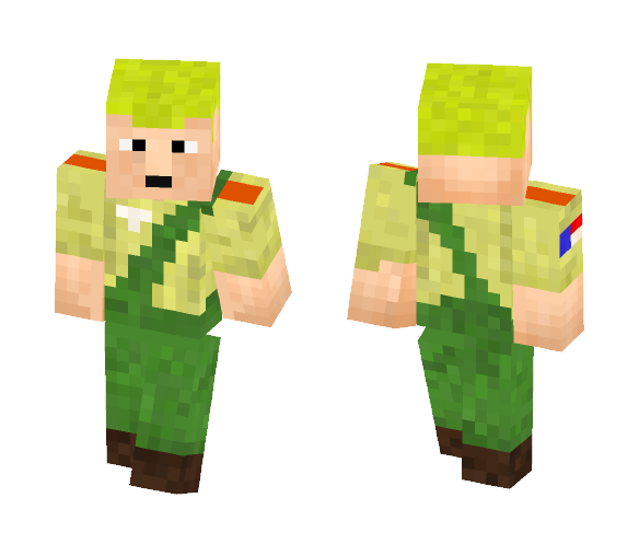 Classic Duke (G.I.Joe) - Male Minecraft Skins - image 1