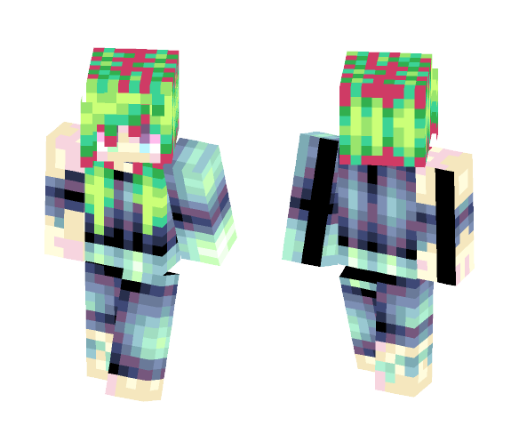 OC elf girl? - Female Minecraft Skins - image 1
