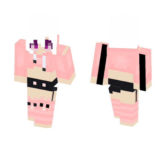 PinkG - Female Minecraft Skins - image 1