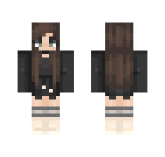 gσтнι¢ мєѕѕ - Female Minecraft Skins - image 2