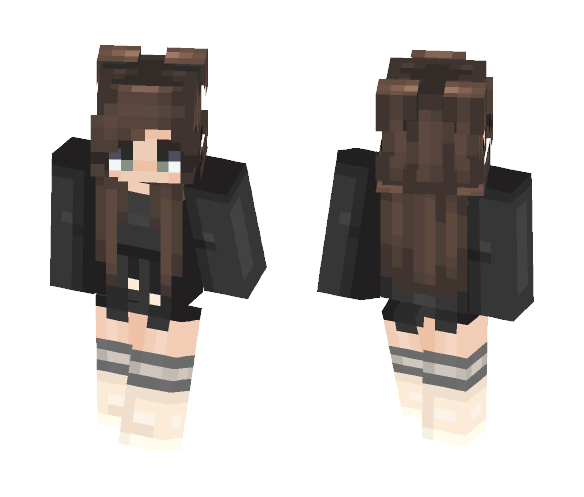 gσтнι¢ мєѕѕ - Female Minecraft Skins - image 1