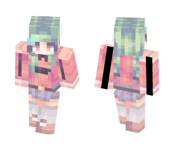 | Radium | - Female Minecraft Skins - image 1