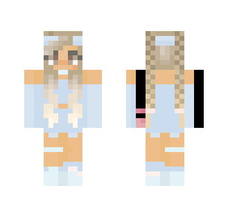 •Blue~•Sharpness~ - Female Minecraft Skins - image 2